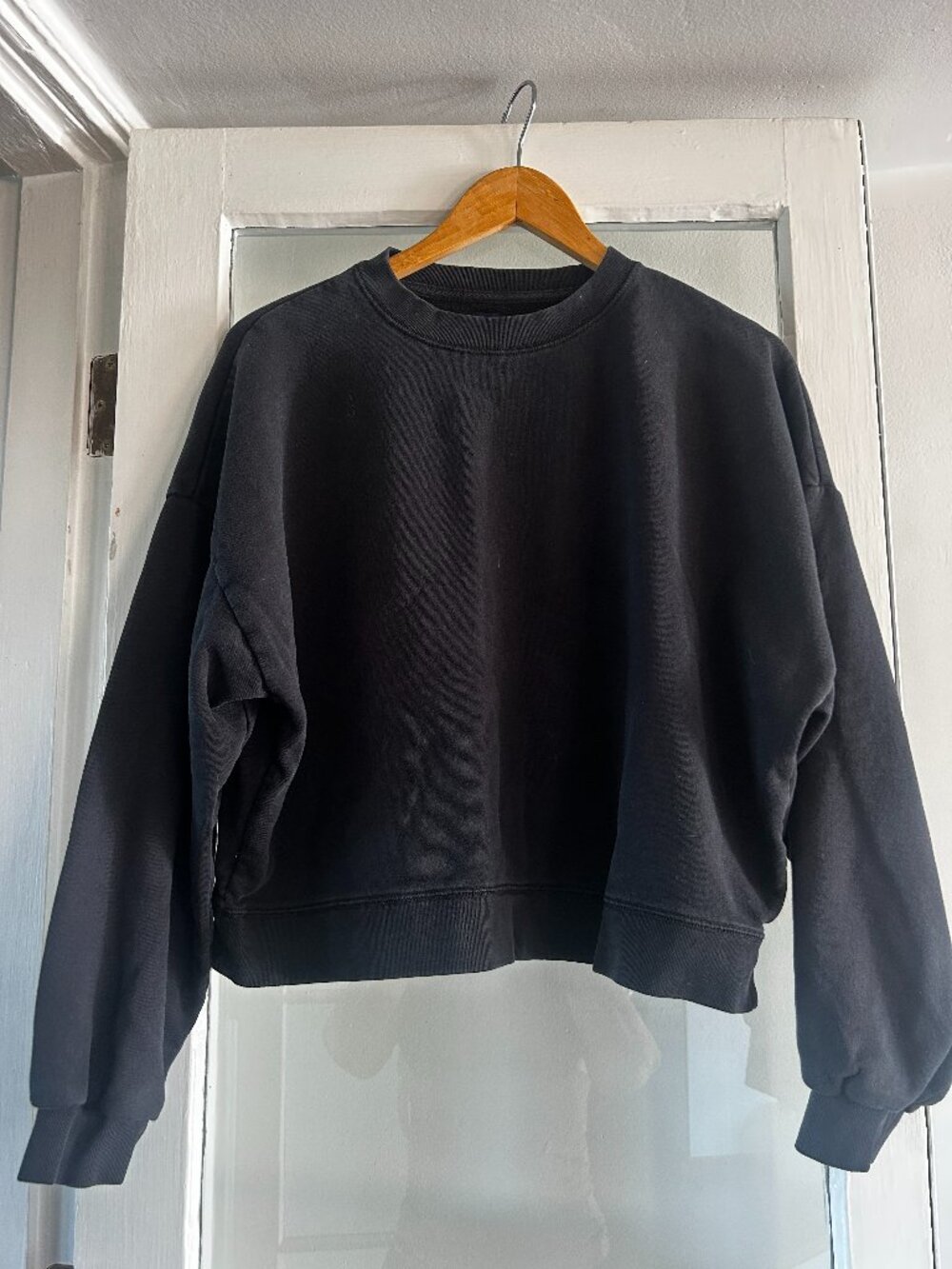 Vintage GAP Black Sweatshirt M